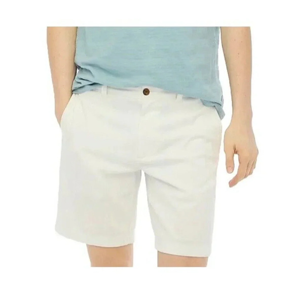 J. Crew Other - NWT - J.Crew Men's 9" Stretch Chino Short, White, 35 Waist